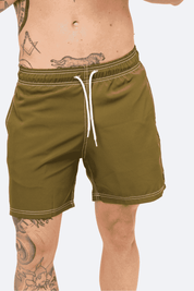 Shorts Basic Summer Verde Oliva