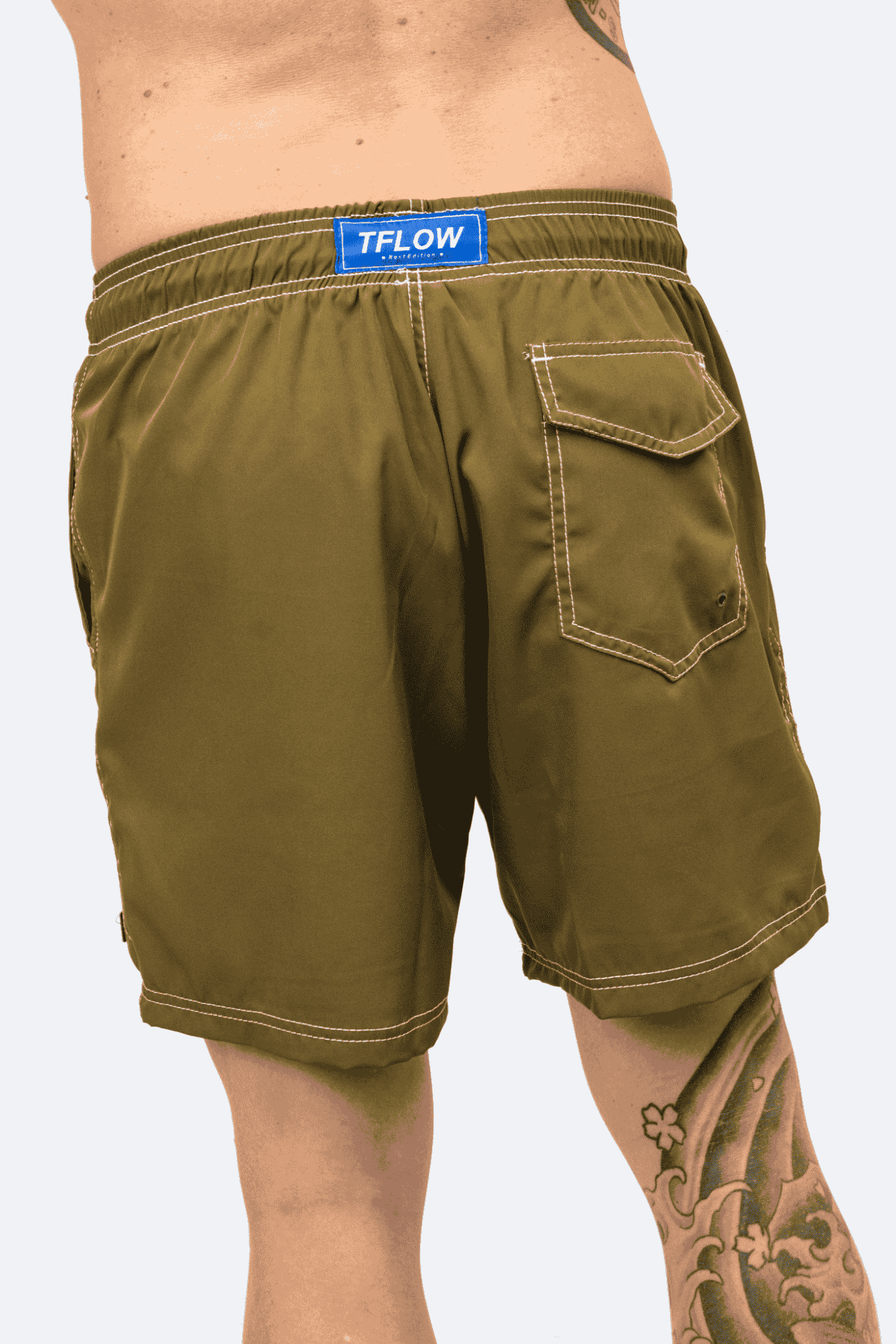 Shorts Basic Summer Verde Oliva