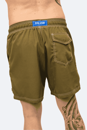 Shorts Basic Summer Verde Oliva